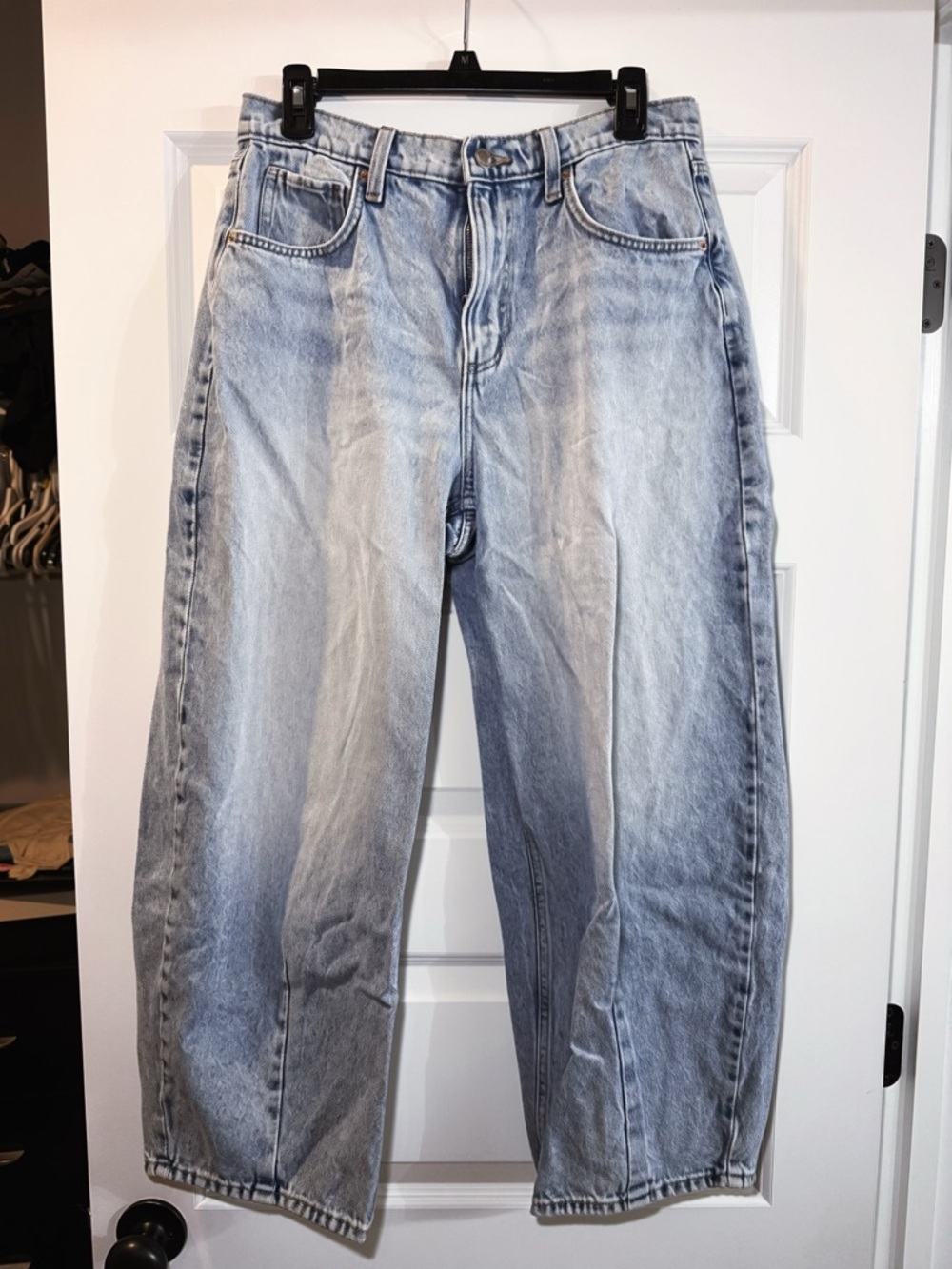 Universal Thread Light Blue Relaxed Straight Men's Jeans